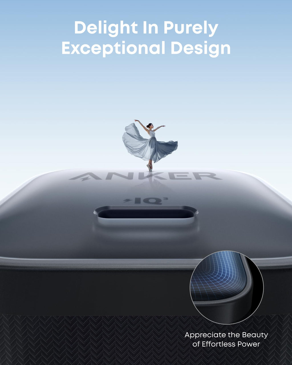 Anker Nano Charger (45W) with USB-C to USB-C Cable
